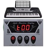 Portable High Quality Music Melody Euphony Electronic Keyboard 61 Keys Piano Electone MK980