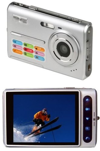 EasyPix Digitalkamera Touchscreen