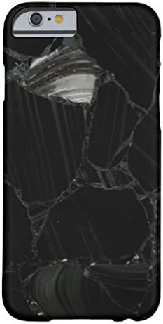Black Obsidian Stone Background IPhone 6s Plus Case