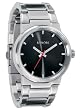 Nixon CANNON Band: Stainless Steel Face: Black (A160)