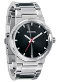 Nixon CANNON Band: Stainless Steel Face: Black (A160)