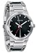Nixon CANNON Band: Stainless Steel Face: Black (A160)