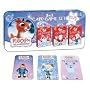 Rudolph 3-in-1 Card Game Set in a Tin