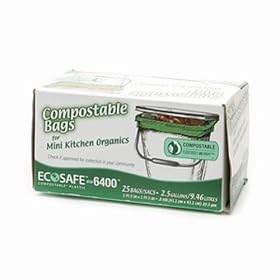 EcoSafe Compostable Bags