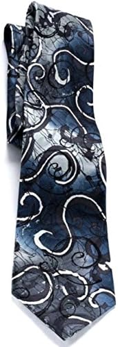 Jerry Garcia Mens Designer Pure Silk Tie Abstract "Another Butterfly"