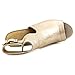 FRANCO SARTO Women's Fauna Peep Toe Wedge