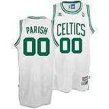 Robert Parish Boston Celtics #00 Retro Swingman Adidas NBA Basketball Jersey (White)