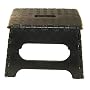 UKayed Folding Step Stool In Black LARGE version
