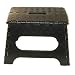 Kitchen & Housewares : UKayed Folding Step Stool In Black Large version