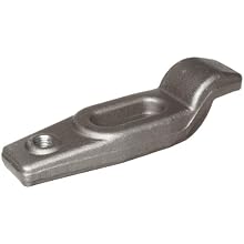 Jergens 37216 Gooseneck Forged Strap, #8 For 40671 Size Bolt