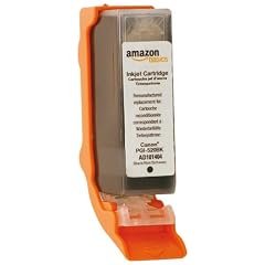 AmazonBasics wiederbef?llte Tintenpatrone als Ersatz f?r Canon PGI-520 schwarz [Amazon Frustfreie Verpackung]