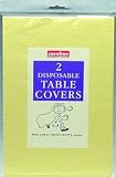 from Pams Catering Tableware | Paper Tablecover Yellow