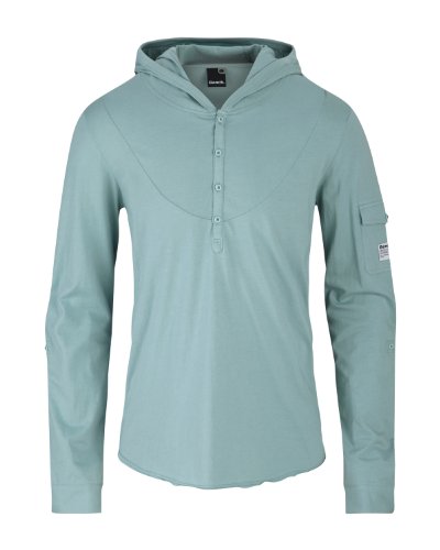 Bench Herren Longsleeve IMPARTIAL, slate, M, BMGA2660_GY150 Preisvergleich