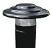 Hunza 20 Watt Black Powder Coated Aluminum Fern Lite