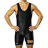 Cliff Keen Authentic Iowa Wrestling Singlet - SIZE: Medium
