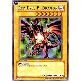 Red-Eyes B. Dragon - Dragon's Roar Structure Deck - Common