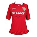 Teddy Sheringham Signed Manchester United Shirt
