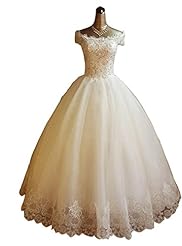 Plus Size  Floor Length Cap Sleeves Off the Shoulder Short Sleeves Winter Bateau Neck Plunging Neck Lace-Up Applique Beaded Sequined Tulle  Ball Gown  Dress with a Brush/Sweep Train 