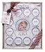 Carter`s Year of Photos Frame - Silver