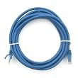 RiteAV - Cat6 Network Ethernet Cable - Blue - 10 ft.