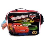 Disney Pixar Cars Lunch Box School Lunch Bag; Officially Licensed Disney Taking The Race By Storm Cars Lunch Tote, Great Gift Idea for Kids