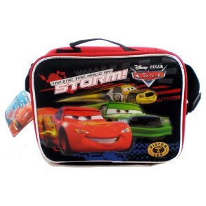Best Price Disney Pixar Cars Lunch Box School Lunch Bag; Officially Licensed Disney 