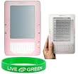 2n1 - Silicone Skin Case + Screen Protector for Amazon Kindle 2