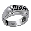 Stainless Steel Ring - Dad Ring