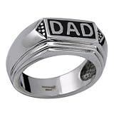 Stainless Steel Ring - Dad Ring