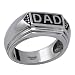 Stainless Steel Ring - Dad Ring