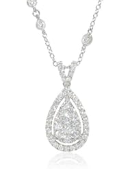 Diamond 18k White Gold Pendant