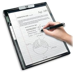 Cyberpad 8.5X11 USB Black Digital Notepad Pen Win Xp 2K