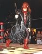 Sting Autographed Wrestling 8x10 Photo