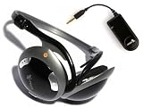 Electronics : I.Tech BlueBand Stereo Bluetooth Headphones & I.Tech BlueCon35 II Stereo Bluetooth Music Adaptor