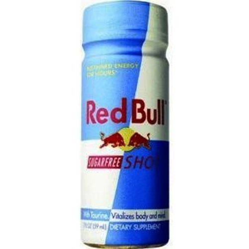 Red Bull Sugar Free Energy Shot, 2-Ounce Bottles (Pack of 24)