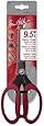 Tonic Studios Tim Holtz 819 Titanium Kush Grip Non-Stick Micro Serrated Shears