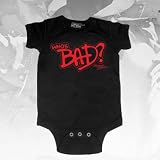 MICHAEL JACKSON WHO'S BAD INFANT ONE-PIECE BODYSUIT