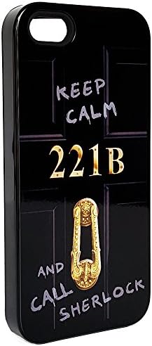Sherlock 221b Door Baker Street Iphone 5/5s Sublimation 3d Full Wrap