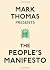 Mark Thomas presents The people's manifesto.