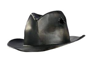 Nightmare On Elm Street, Deluxe Fedora, Brown, One Size Costume