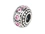 Zable(tm) Sterling Silver Crystal Birthstone October Bead / Charm