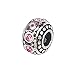 Zable(tm) Sterling Silver Crystal Birthstone October Bead / Charm