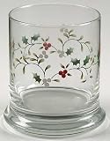 Pfaltzgraff Winterberry 12 Oz Glassware Double Old Fashioned, Fine China Dinnerware