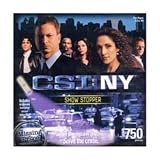 CSI: NY - 750 Piece Mystery Puzzle - Show Stopper