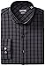 Kenneth Cole Reaction Men's Regular-Fit Grid Checkered Button-Front Shirt