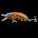 Meidus Hook Necessary Minnow Fishing Swim Baits Bass Crank Baits 6Cm