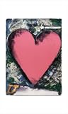 Pink Heart, 1983 by Jim Dine,29 in. x 46 in.