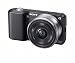 Sony NEX3AB Alpha Compact System Camera - 16mm F2.8 Lens Black
