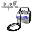All-Purpose DUAL-ACTION AIRBRUSH TC-60 Air Compressor