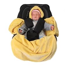 Babyschalendecke gelb von HEBA-Germany